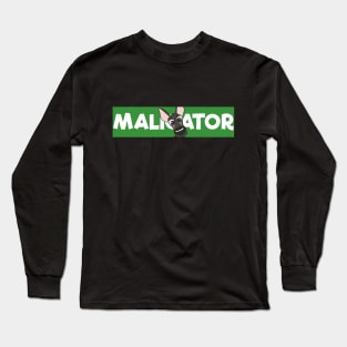 Maligator Also! Long Sleeve T-Shirt